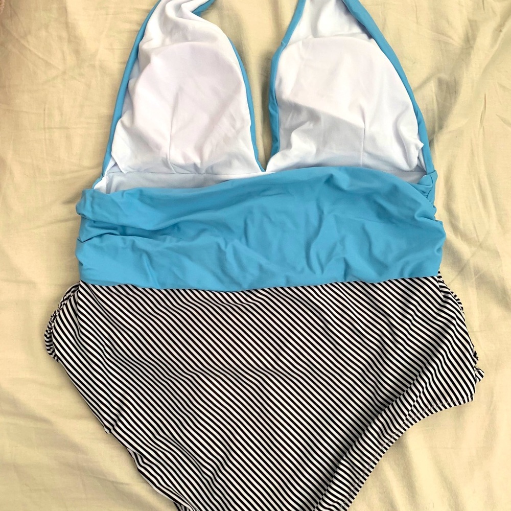 Maternity Halter top Swimsuit